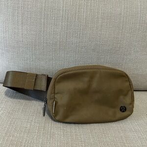 lululemon athletica Caramel Belt Bag